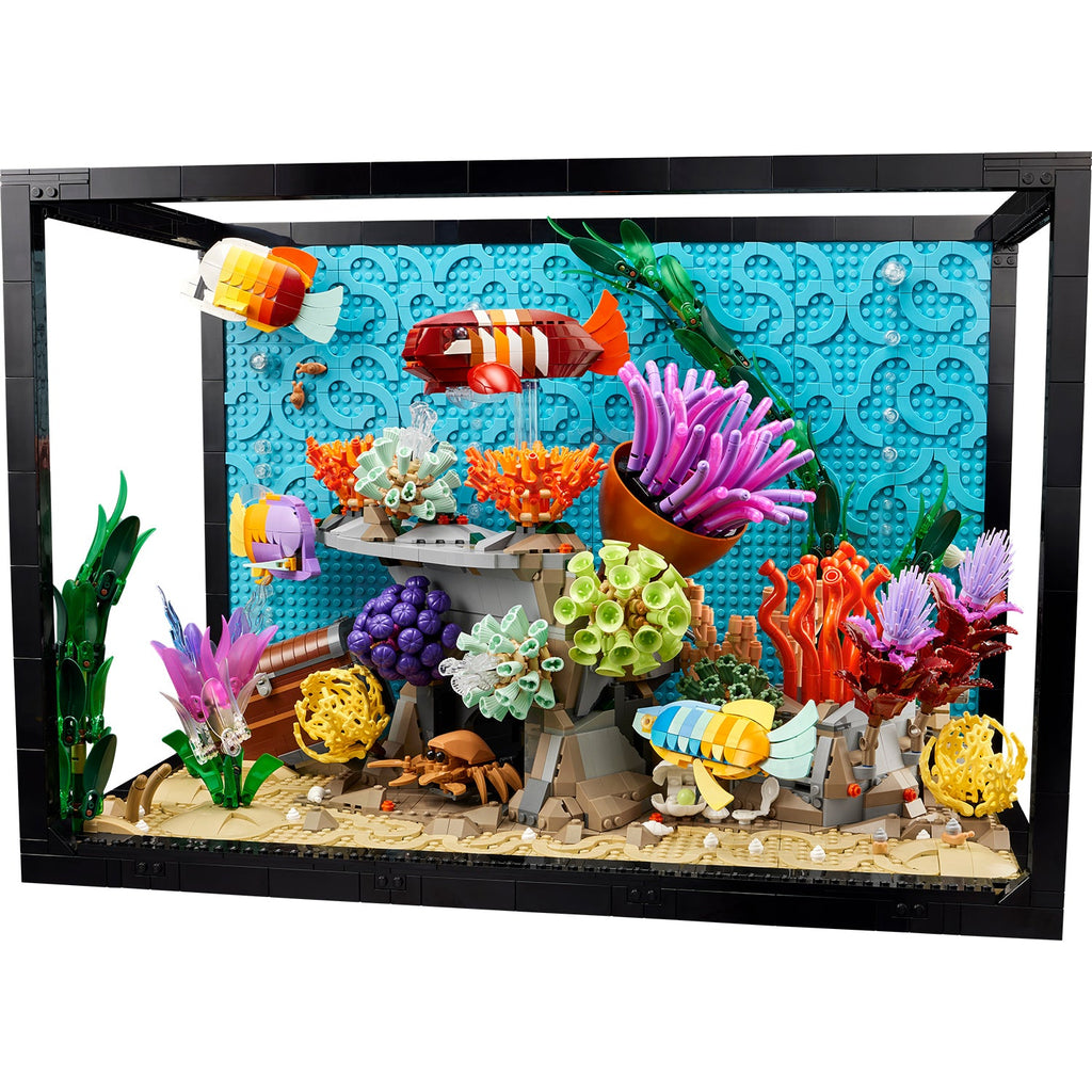 LEGO® Icons Tropical Aquarium