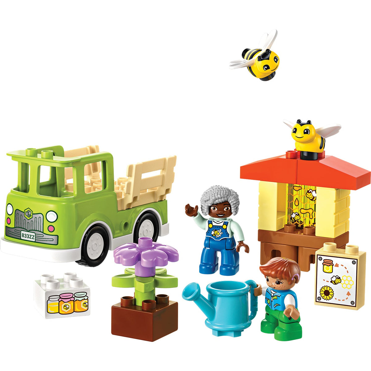 LEGO® DUPLO® Town Caring for Bees & Beehives