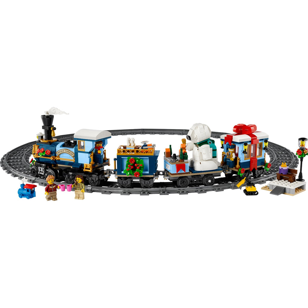 LEGO® Icons Holiday Express Train