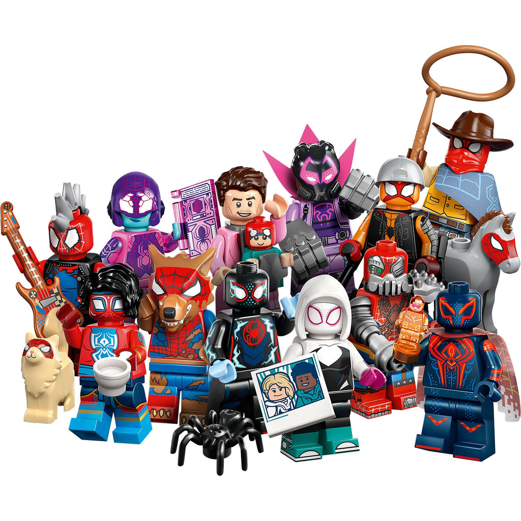 LEGO® Minifigures Spider-Man: Across the Spider-Verse