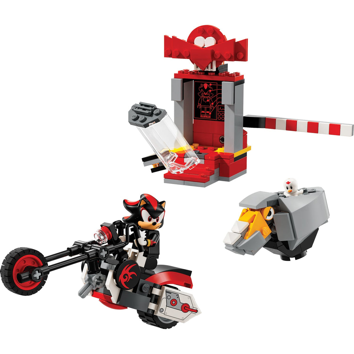 LEGO® Sonic the Hedgehog™ Shadow the Hedgehog Escape
