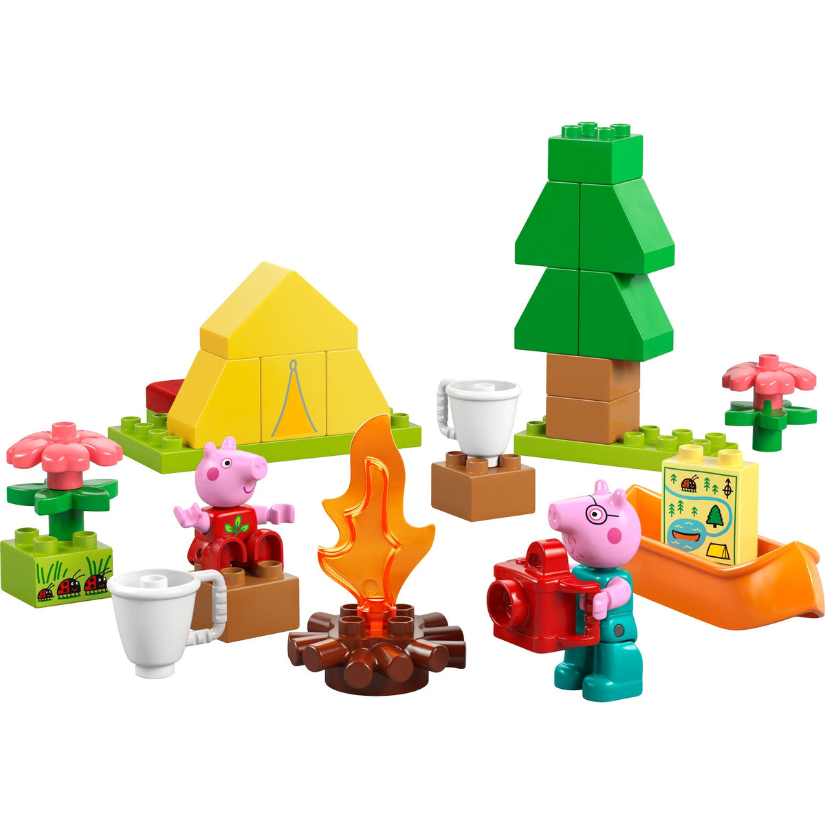LEGO® DUPLO® Peppa Pig Camping Trip