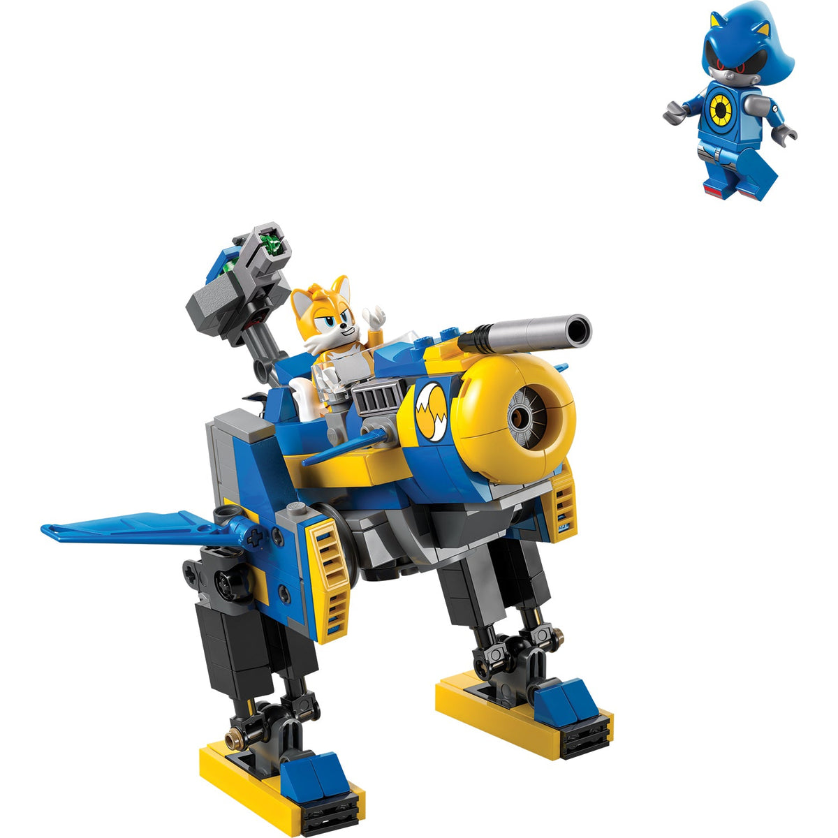 LEGO® Sonic the Hedgehog ™ Cyclone vs. Metal Sonic