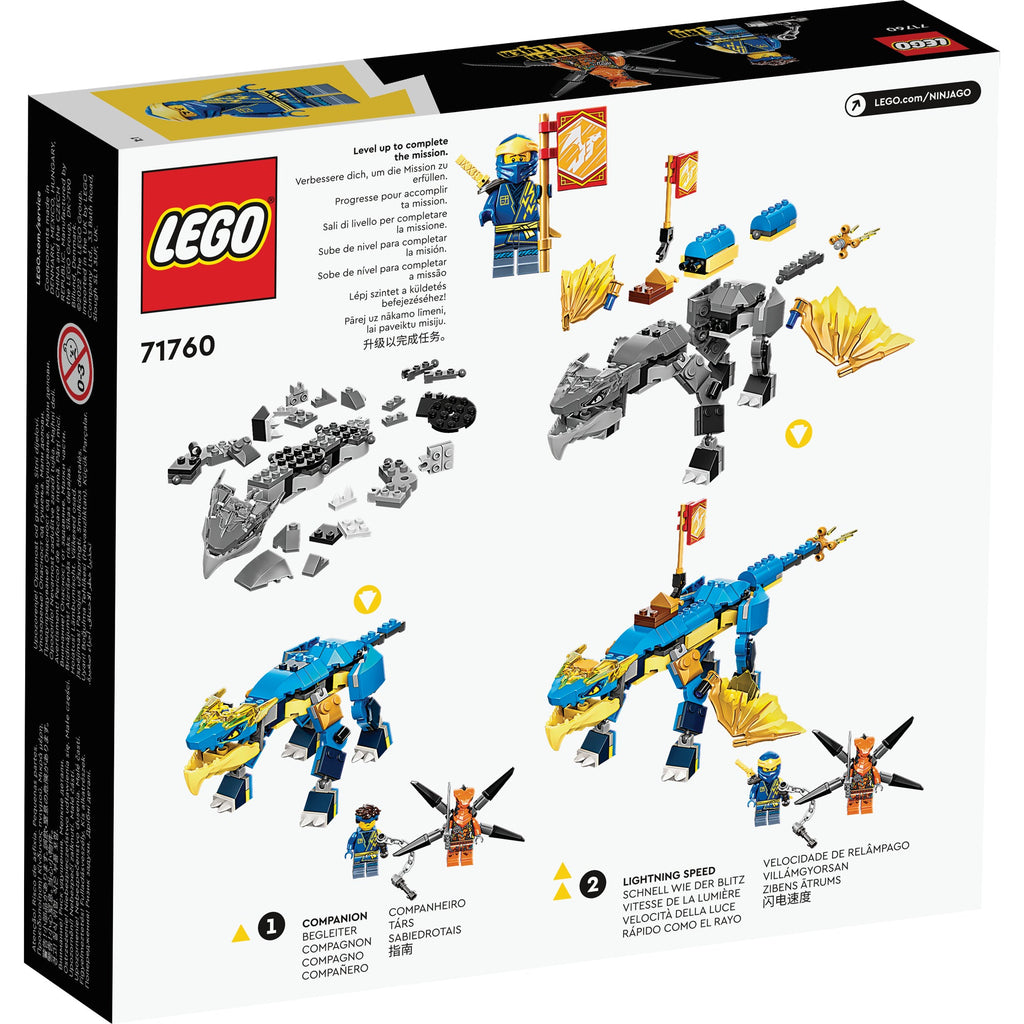 LEGO® NINJAGO® Jay’s Thunder Dragon EVO