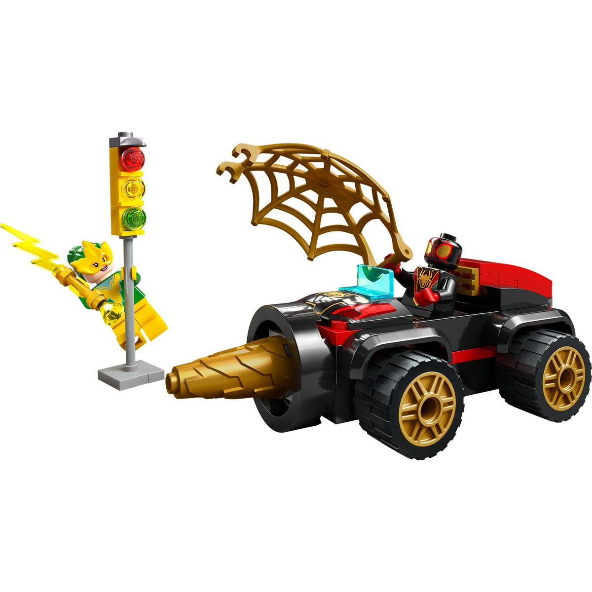 LEGO® Marvel Drill Spinner Vehicle