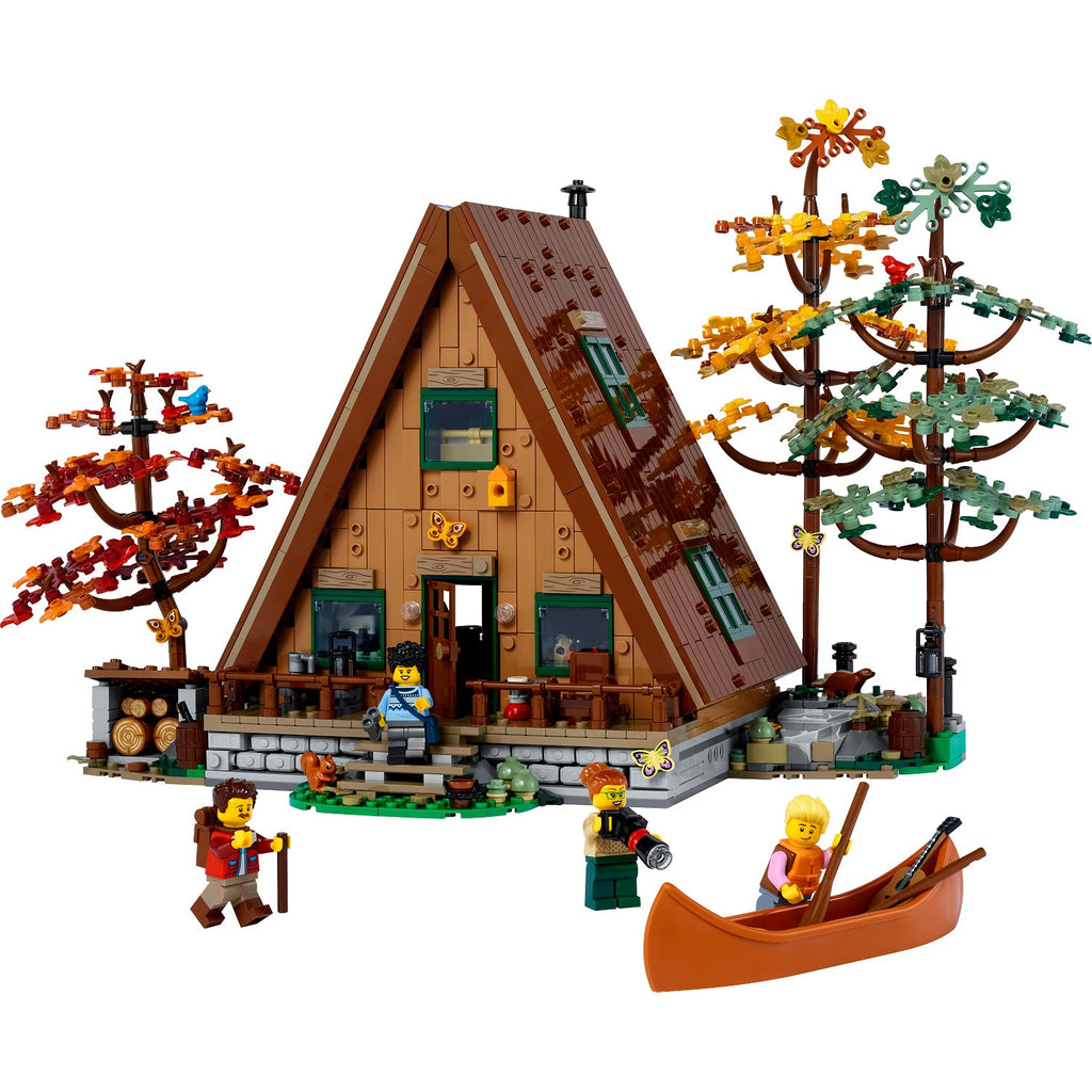 LEGO® Ideas A-Frame Cabin