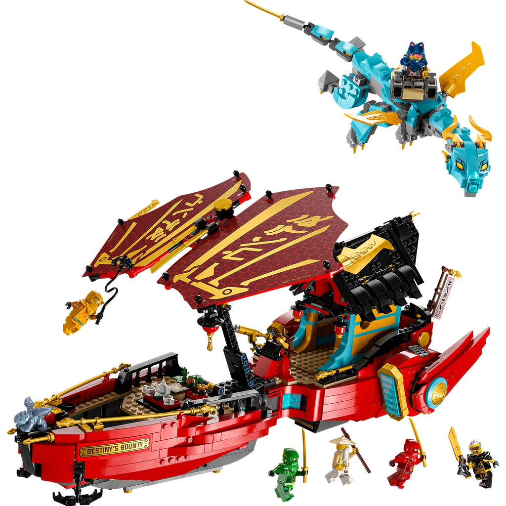 LEGO® NINJAGO® Destiny’s Bounty – race against time