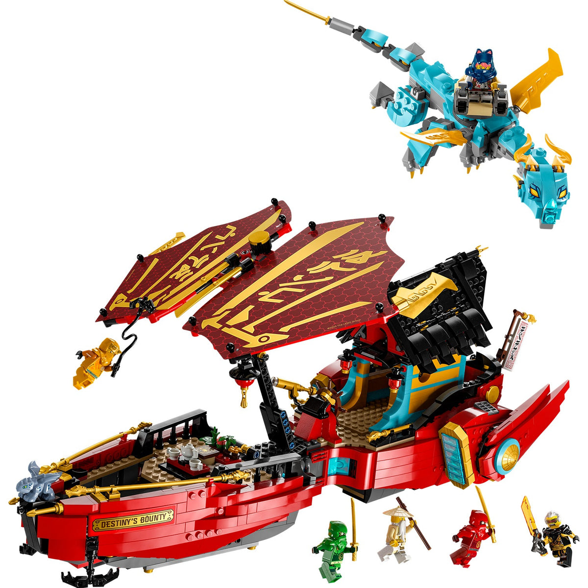 LEGO® NINJAGO® Destiny’s Bounty – race against time