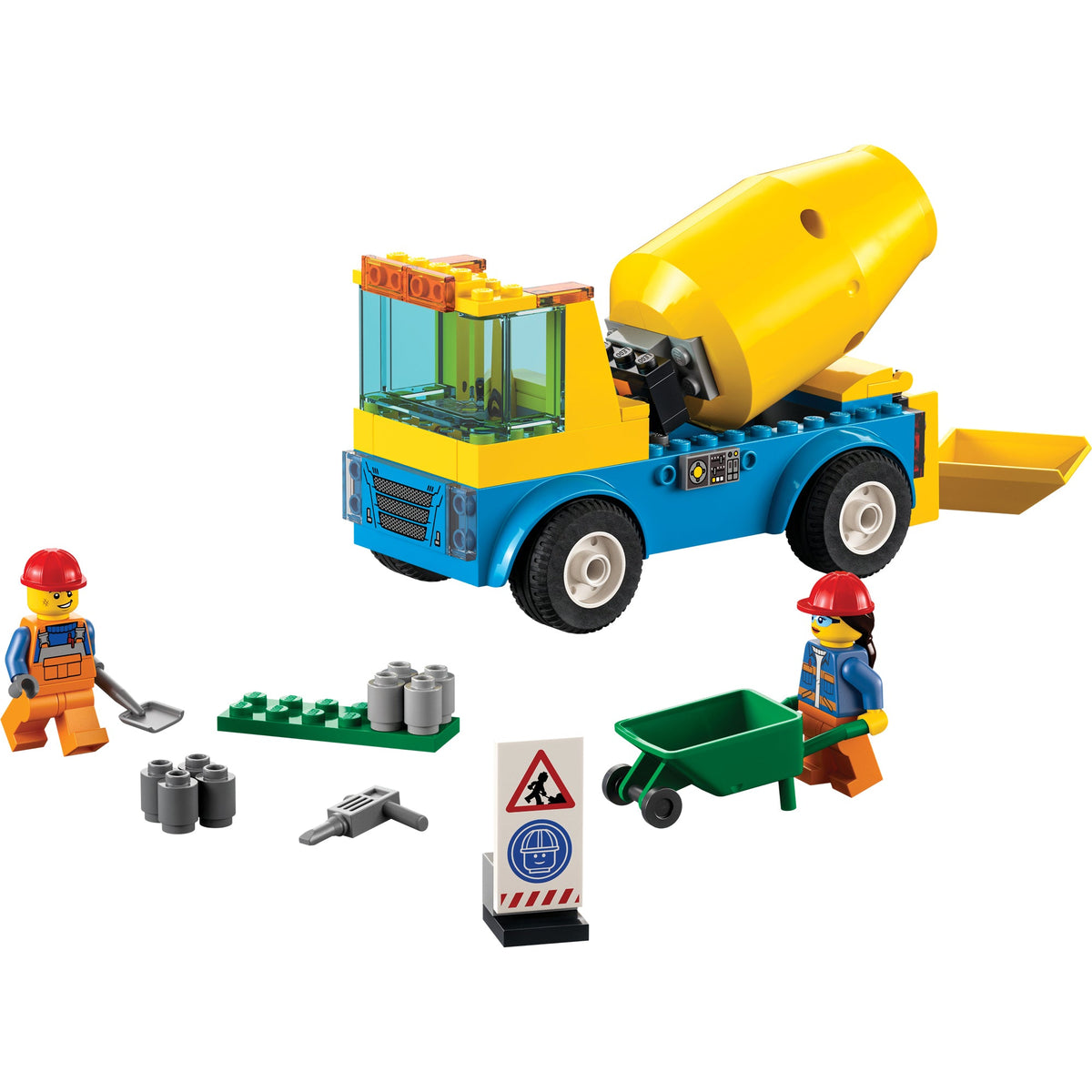LEGO® City Cement Mixer Truck