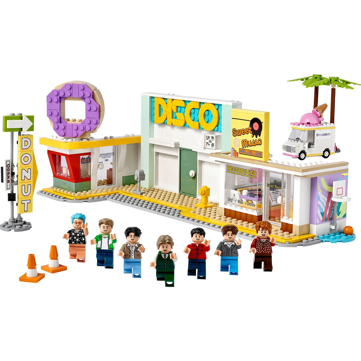 LEGO® Ideas BTS Dynamite