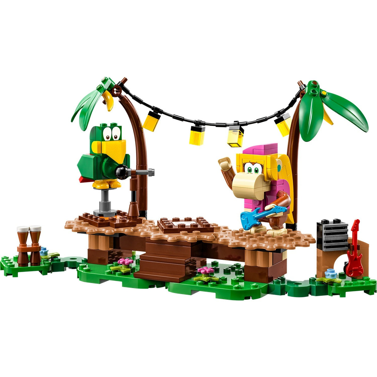 LEGO® Super Mario™ Dixie Kongs Jungle Jam Expansion Set