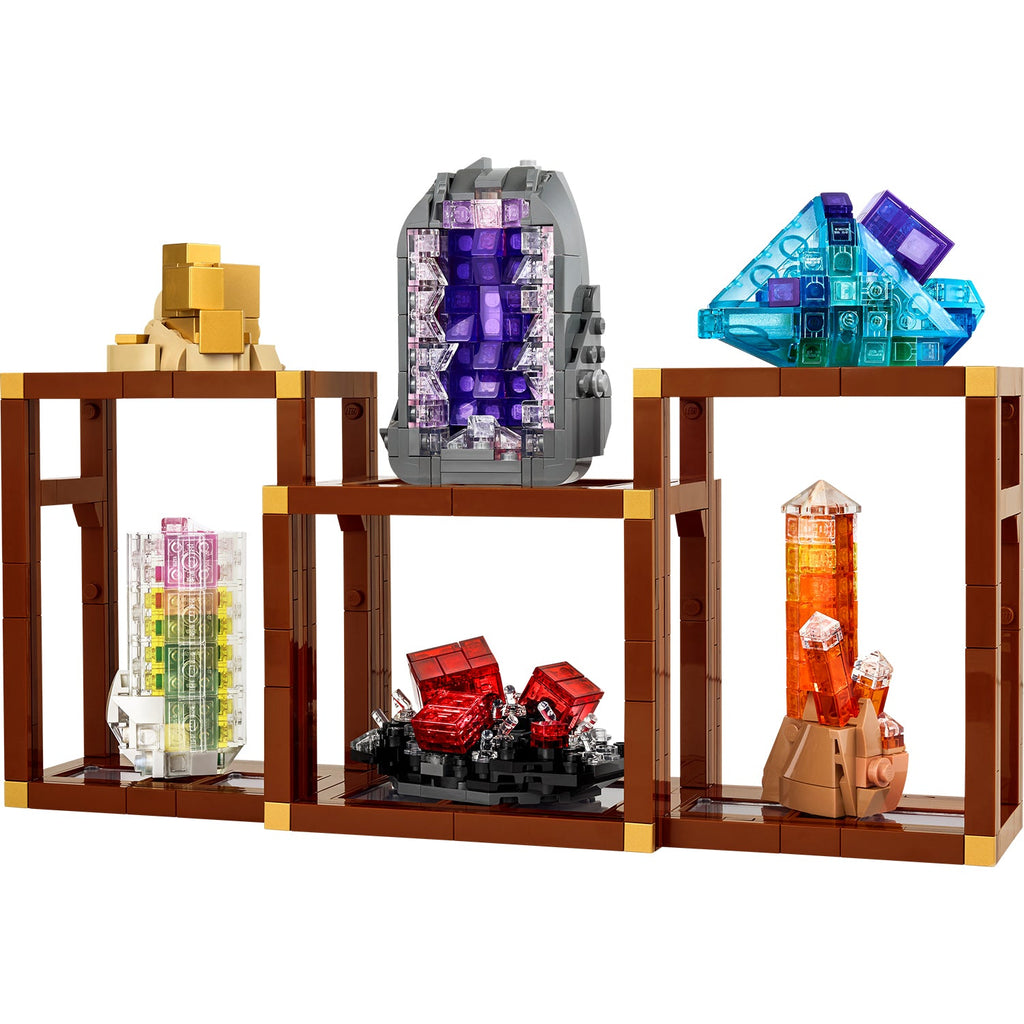 LEGO® Ideas Mineral Collection