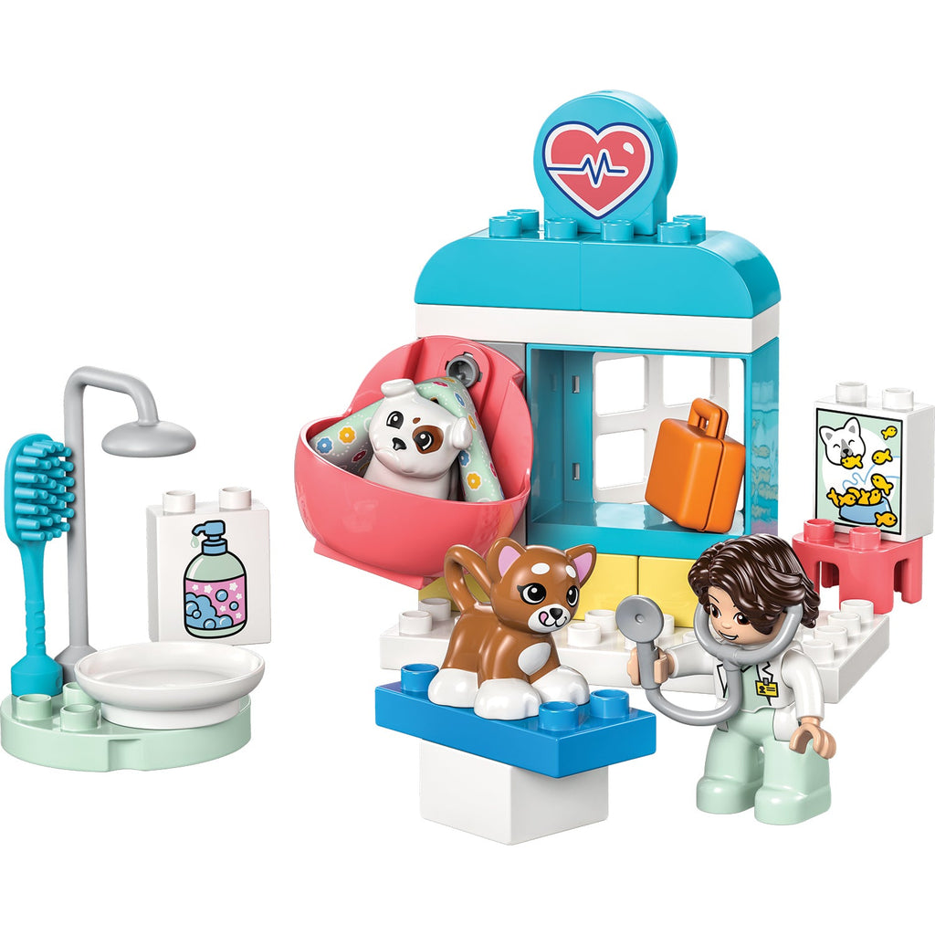 LEGO® DUPLO® Town Visit to the Vet Clinic