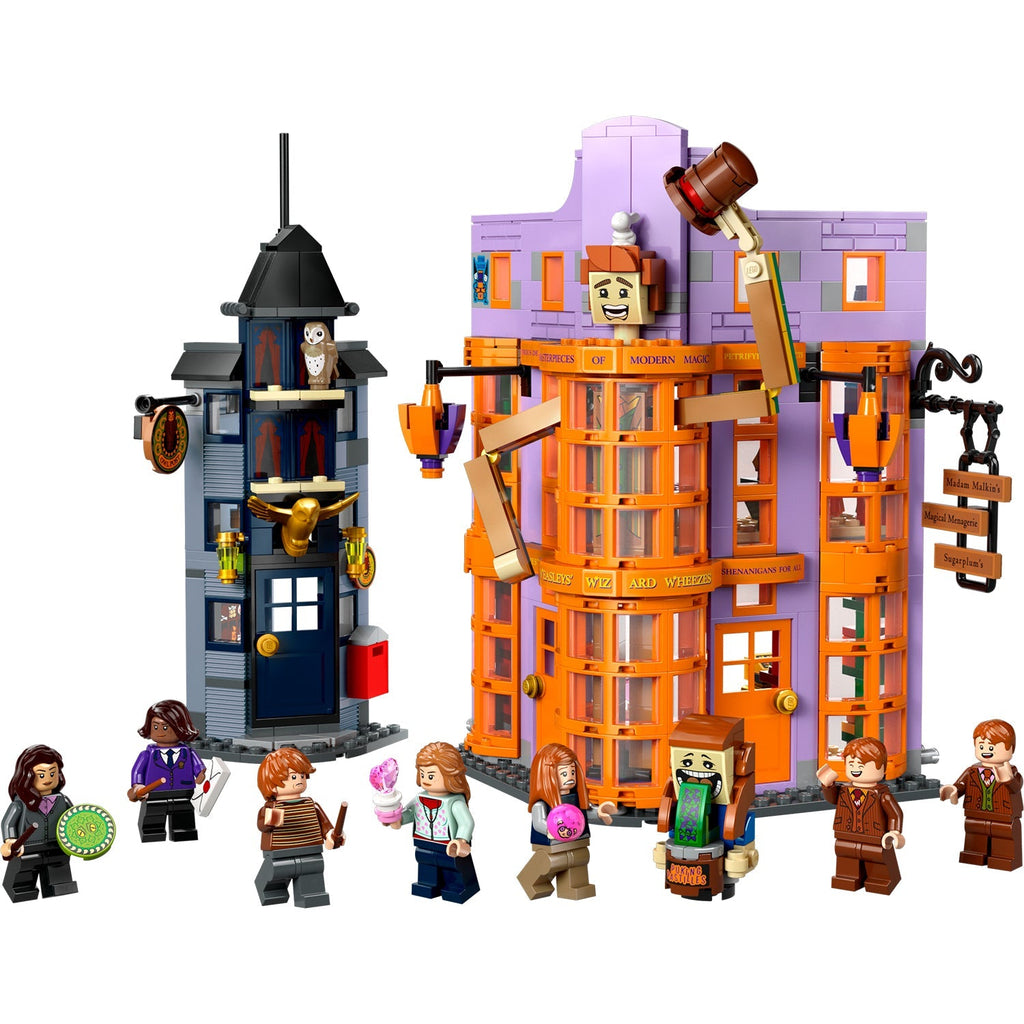 LEGO® Harry Potter™ Diagon Alley™: Weasleys’ Wizard Wheezes™