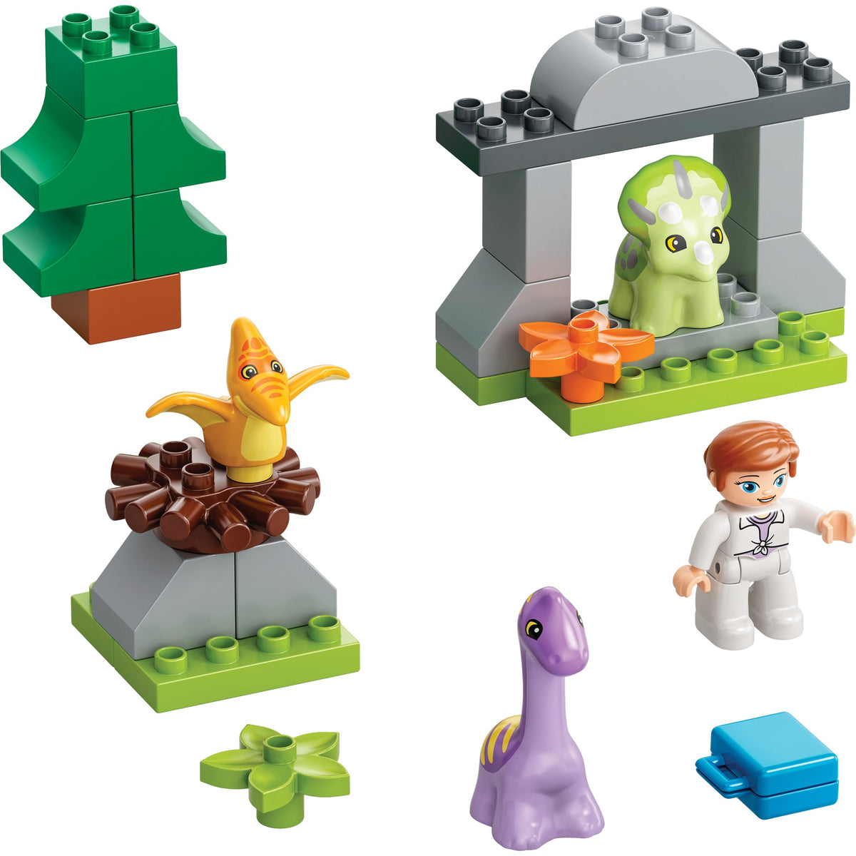 LEGO® DUPLO® Jurassic World Dinosaur Nursery