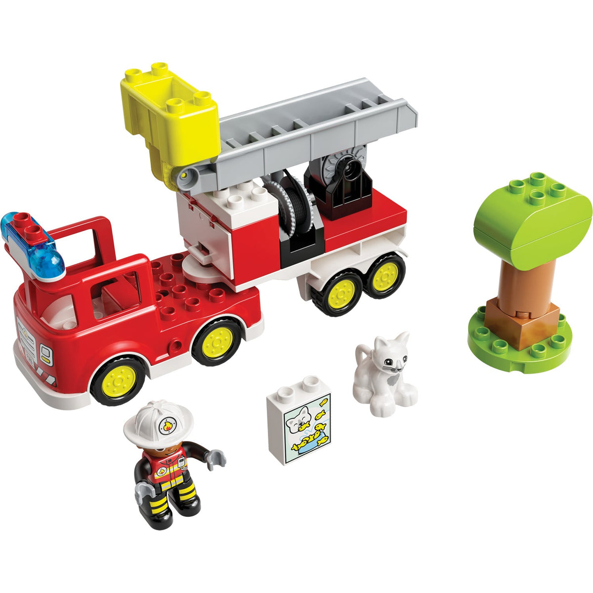 LEGO® DUPLO® Rescue Fire Engine