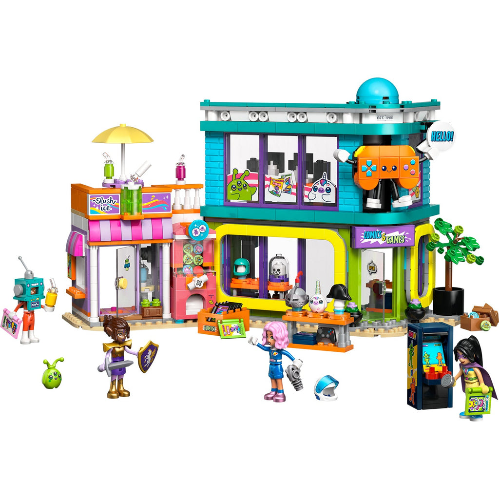 LEGO® Friends Comic Book and Game Store