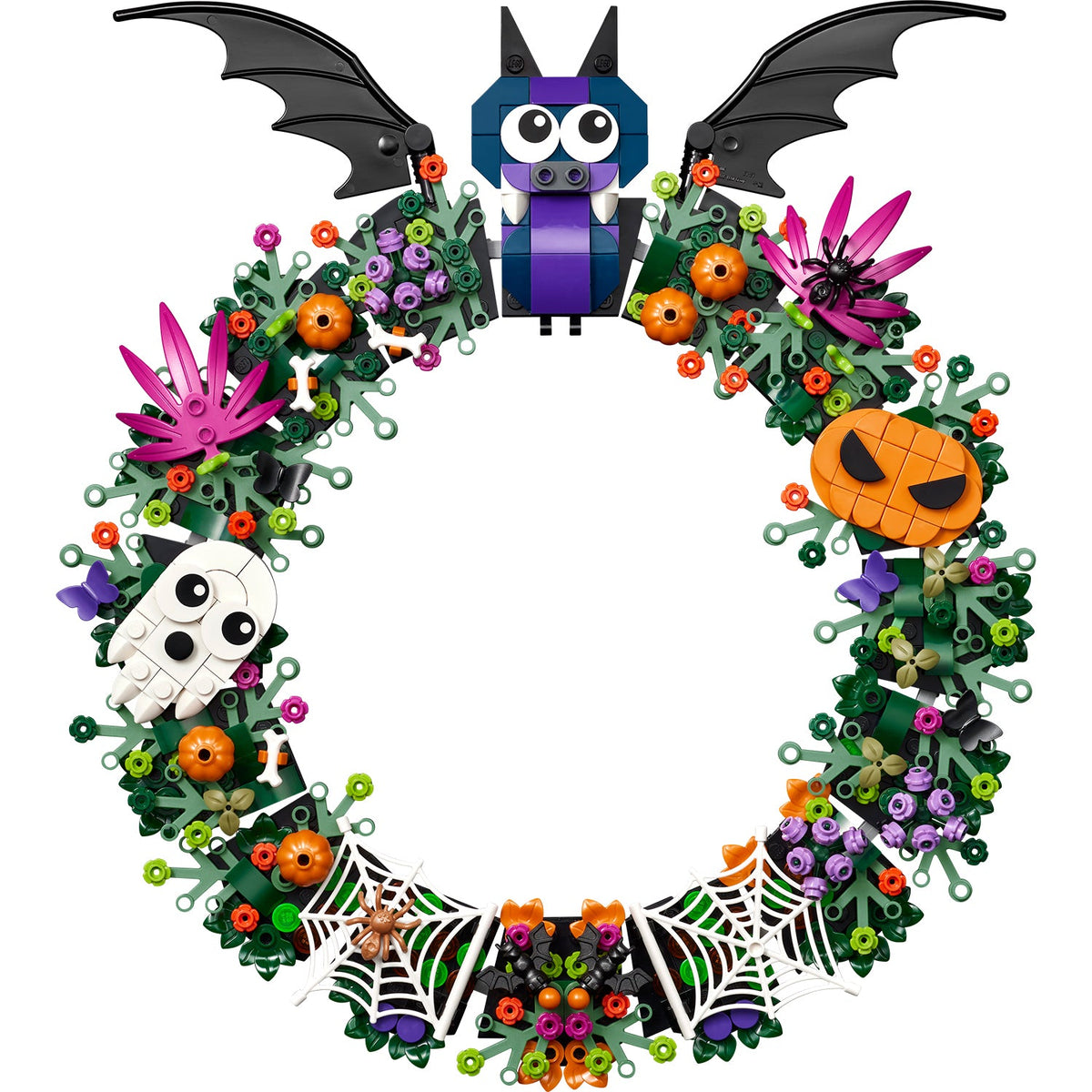 LEGO® Halloween Wreath