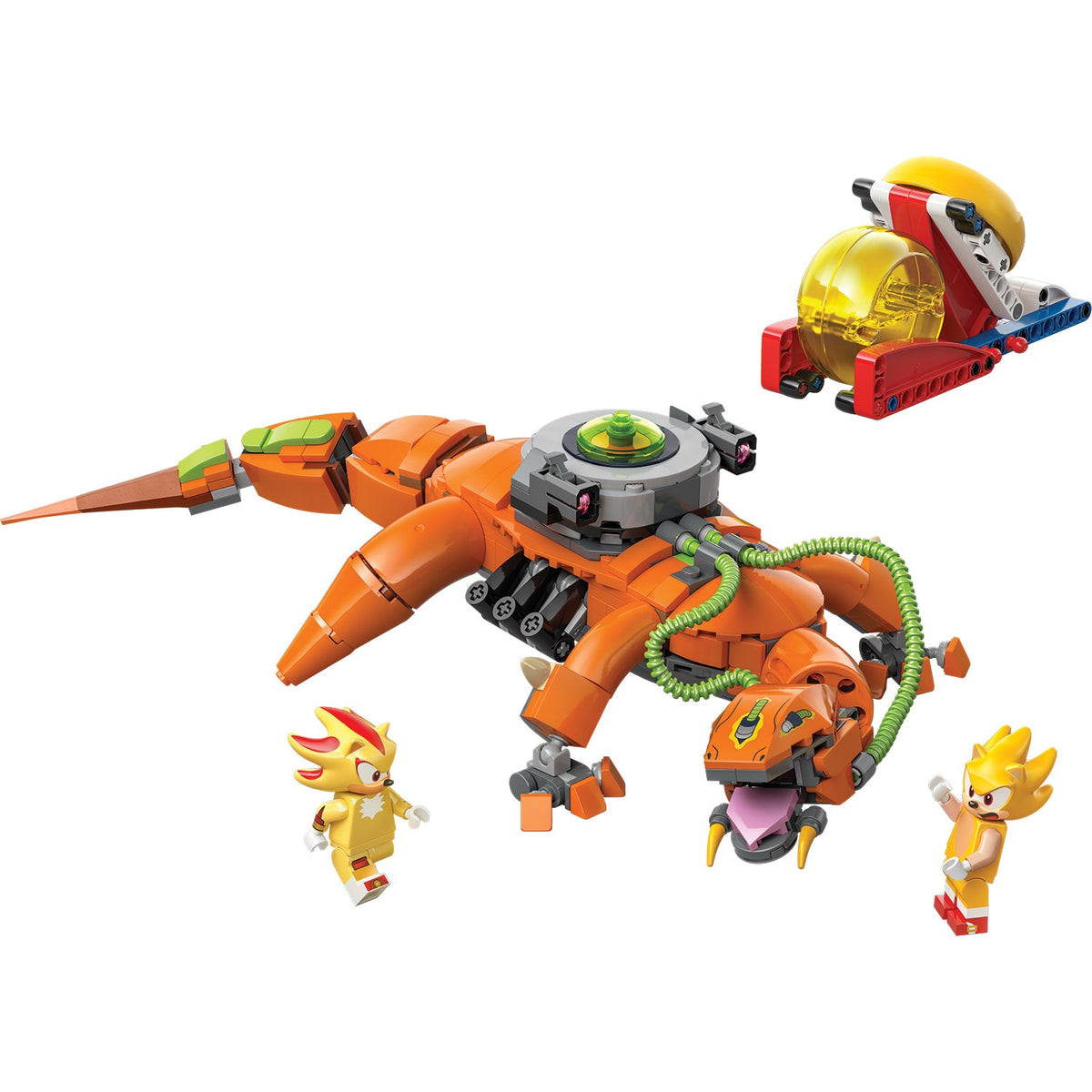 LEGO® Sonic the Hedgehog™ Super Shadow vs. Biolizard