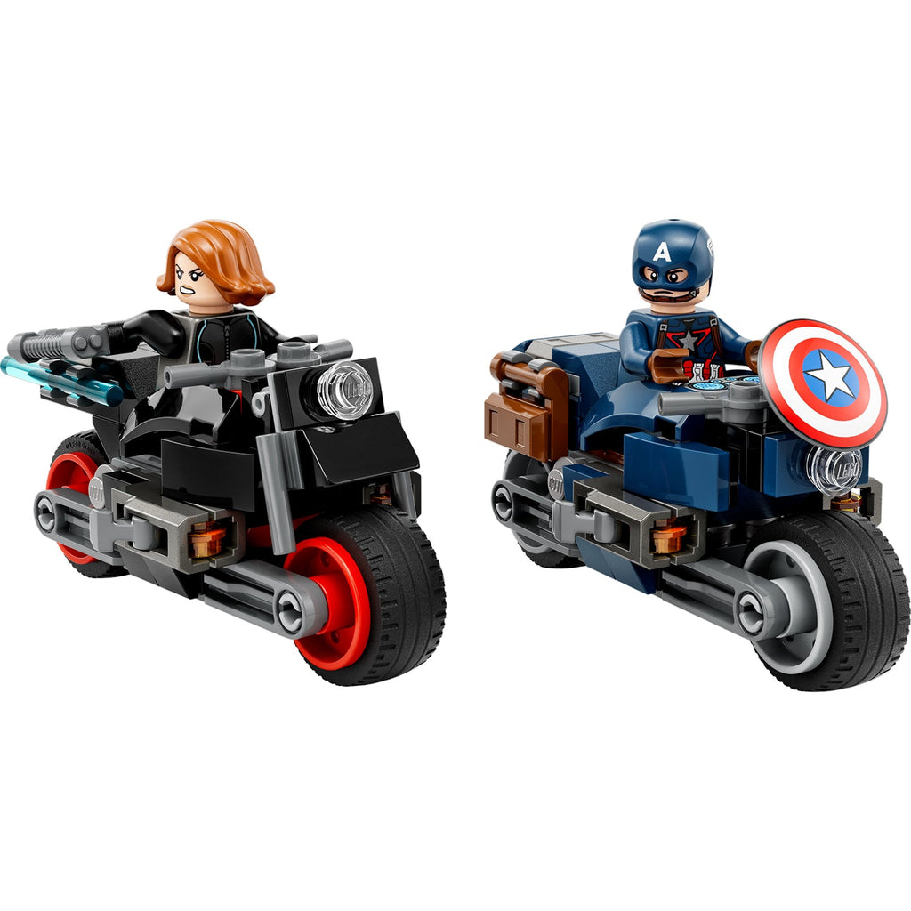LEGO® Marvel Black Widow & Captain America Motorcycles