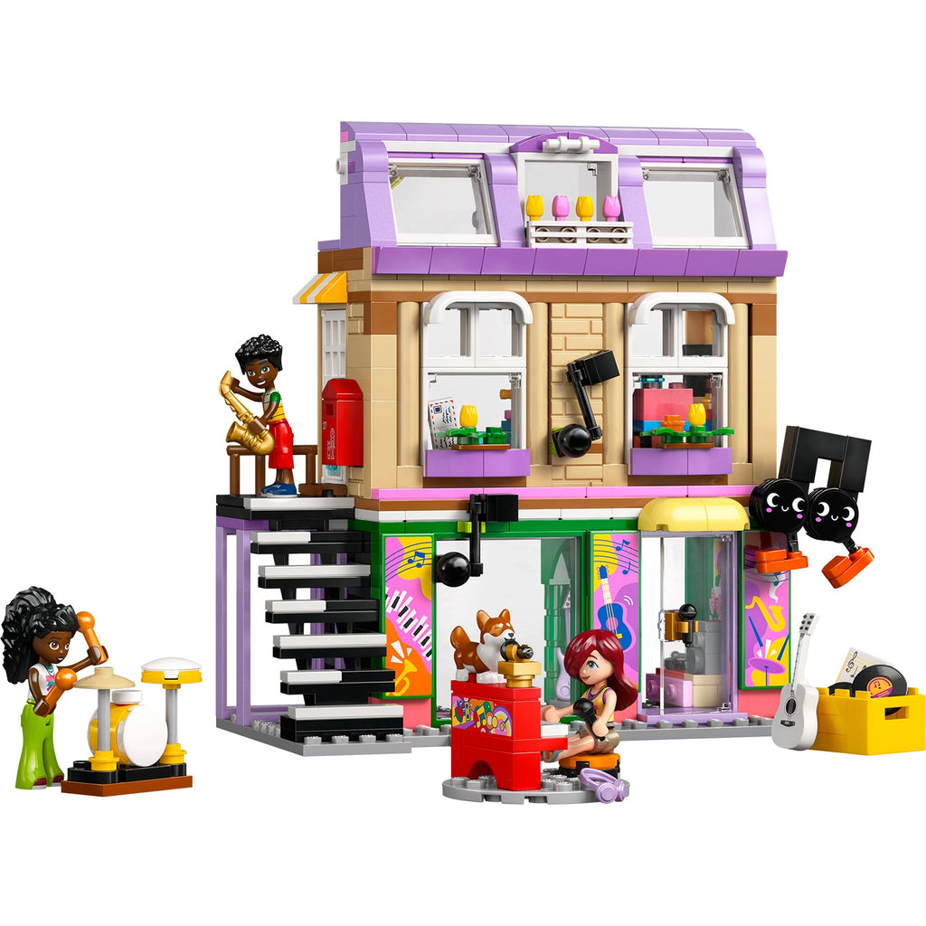 LEGO® Friends Music Store & Apartment