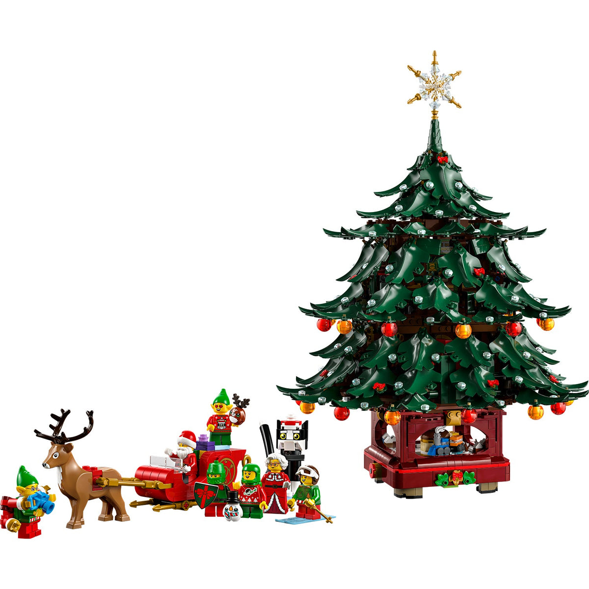 LEGO® Family Christmas Tree Decoration