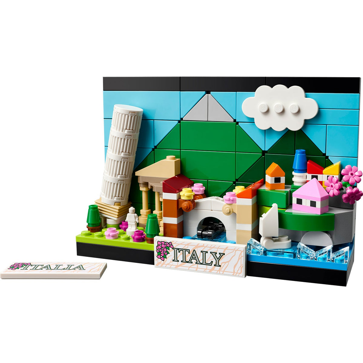 LEGO® Italy Postcard