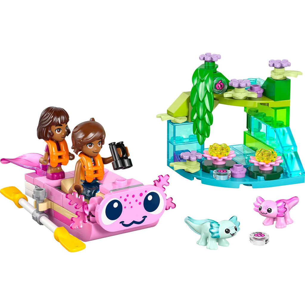 LEGO® Friends Axolotl Adventure Boat