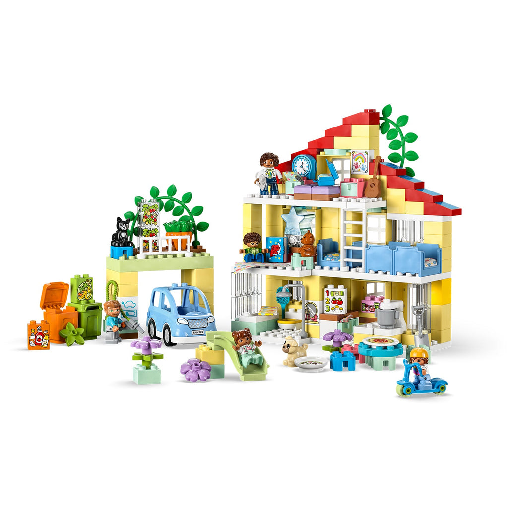 LEGO® DUPLO® Town 3in1 Family House