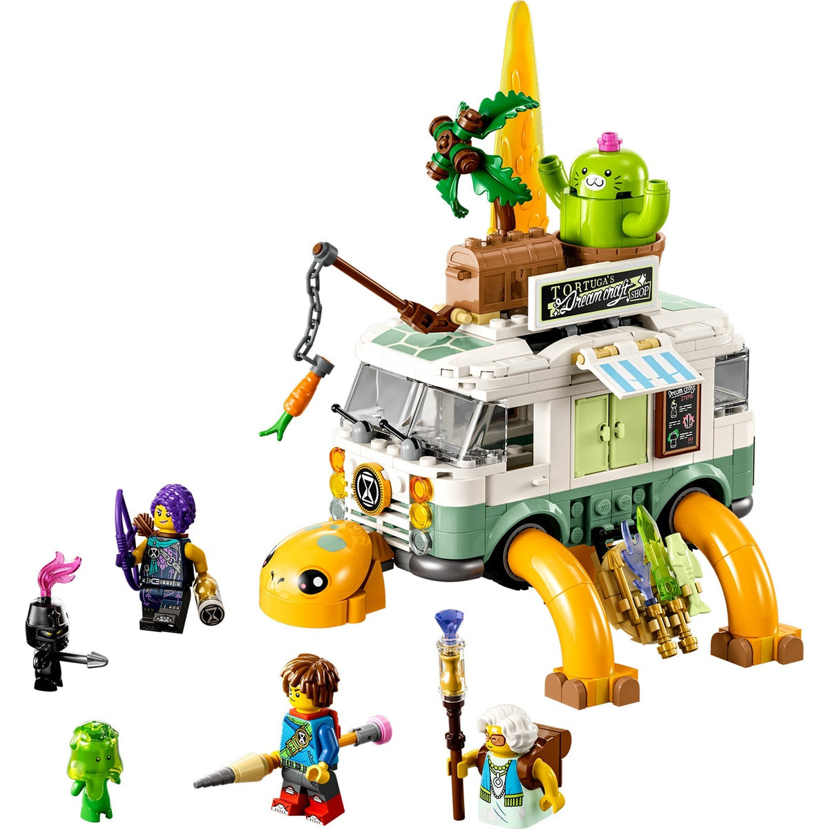 LEGO® DREAMZzz™ Mrs. Castillo's Turtle Van