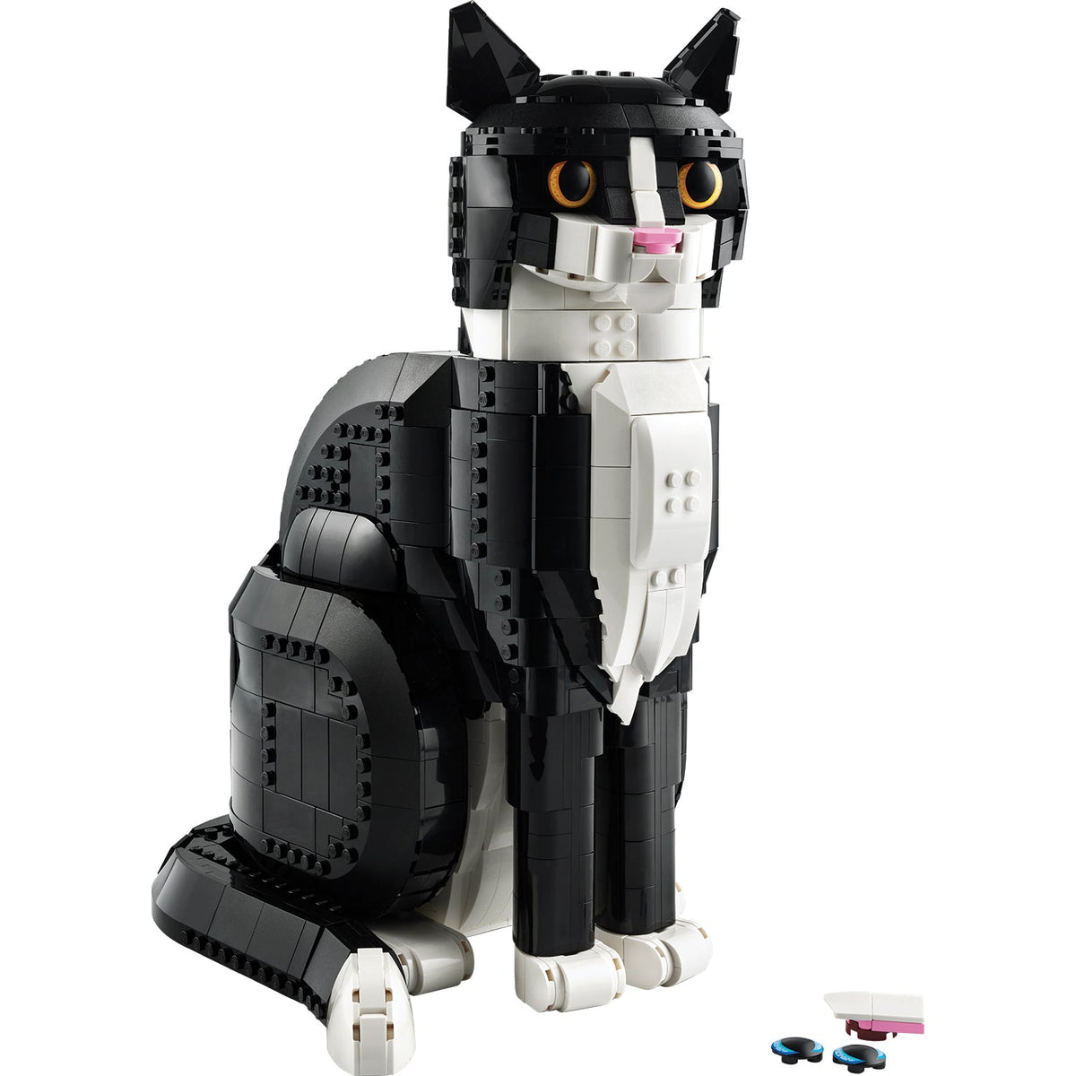 LEGO® Ideas Tuxedo Cat