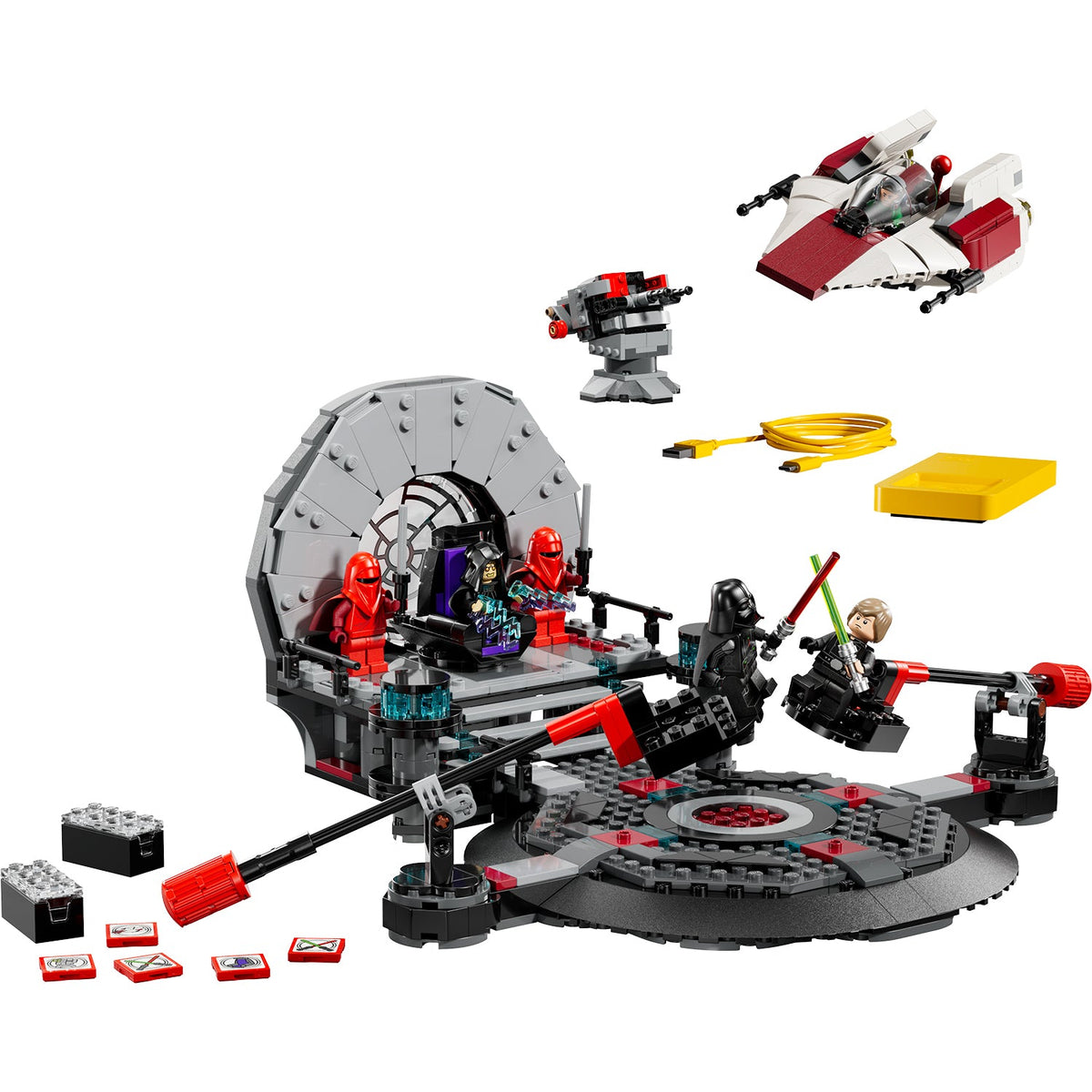 LEGO® Star Wars™ SMART Play™: Throne Room Duel & A-Wing™