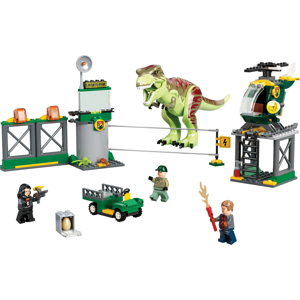LEGO® Jurassic World T. rex Dinosaur Breakout