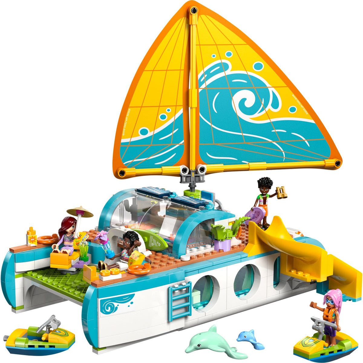 LEGO® Friends  Travel Boat Adventure