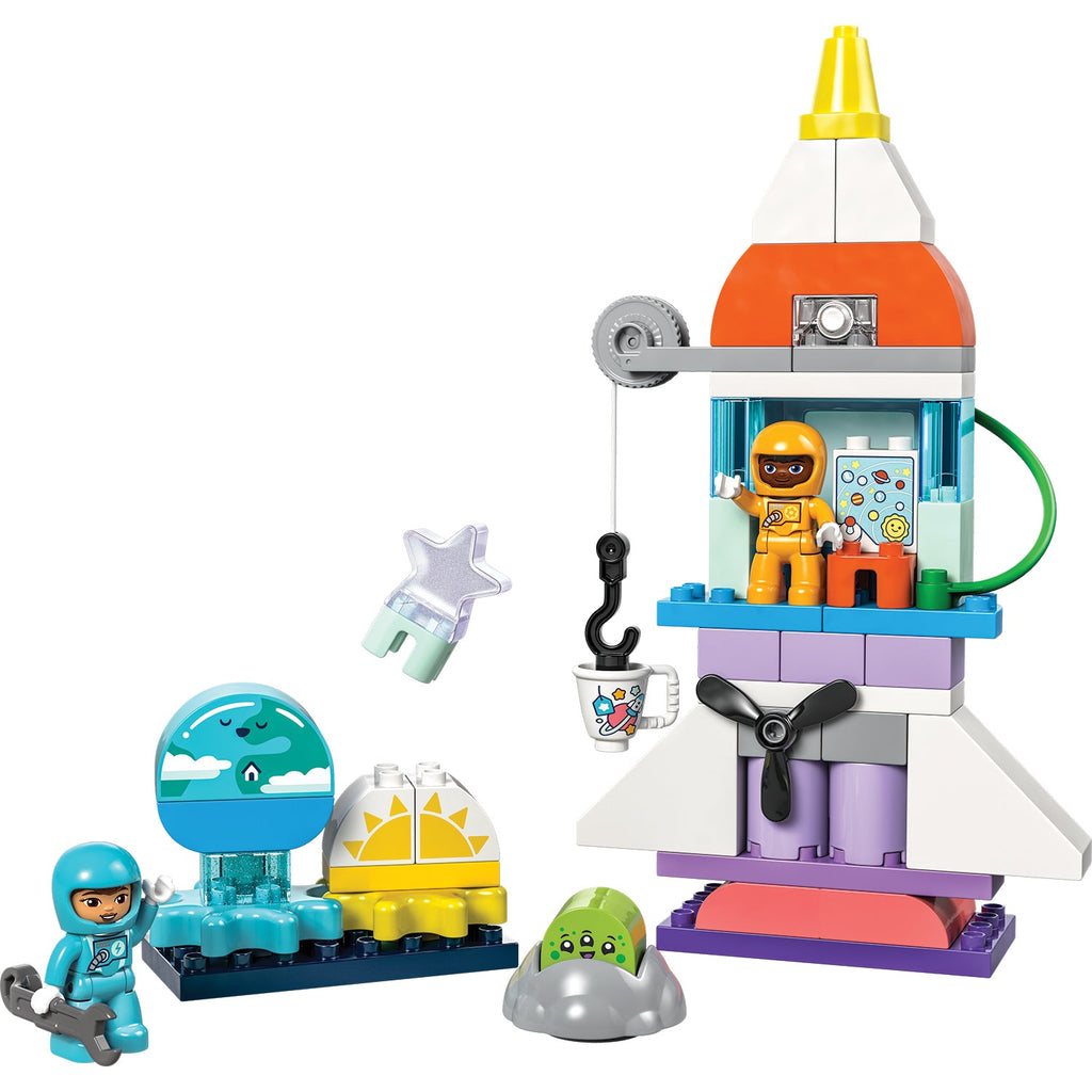LEGO® DUPLO® 3in1 Space Shuttle Adventure
