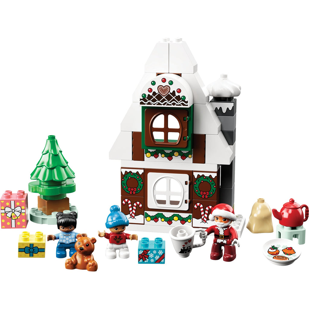 LEGO® DUPLO® Santa's Gingerbread House