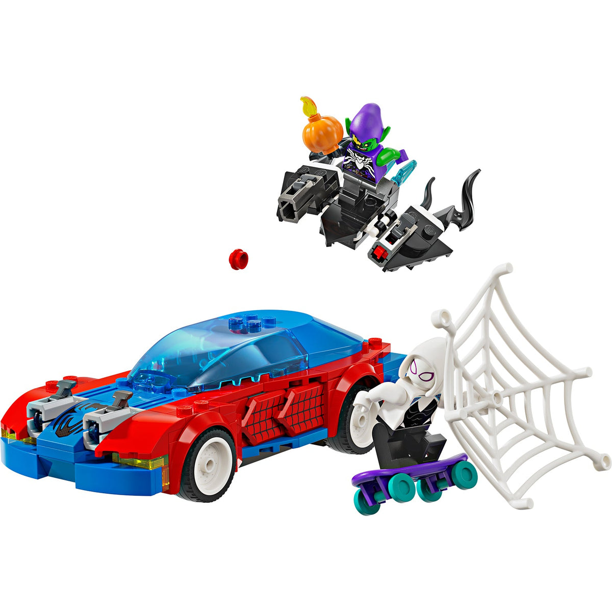 LEGO® Marvel Spider-Man Race Car & Venom Green Goblin