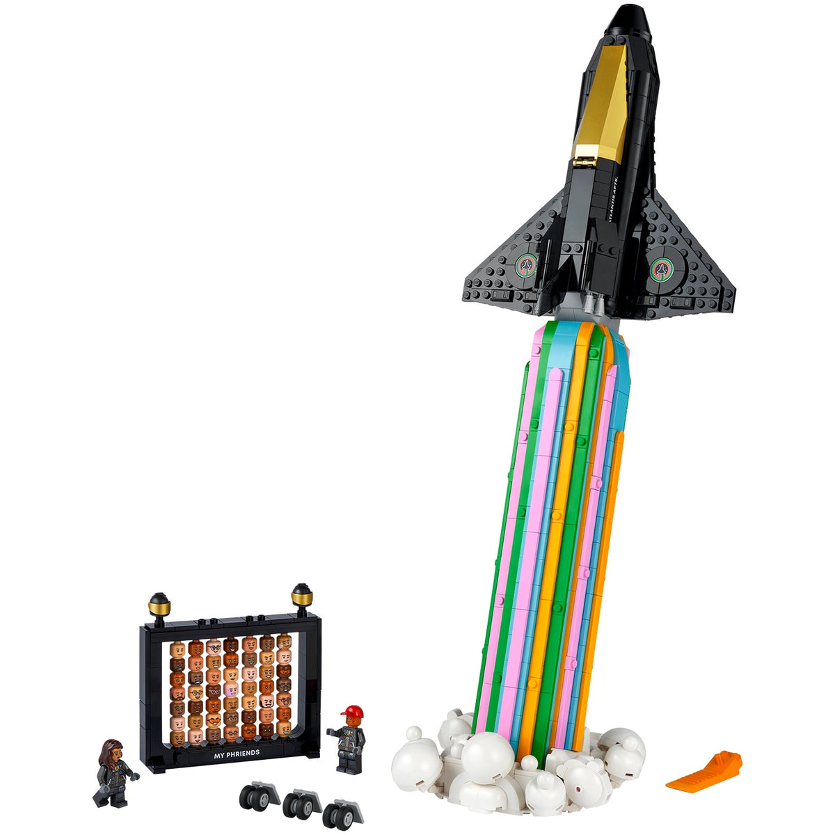 LEGO® Icons Over the Moon with Pharrell Williams