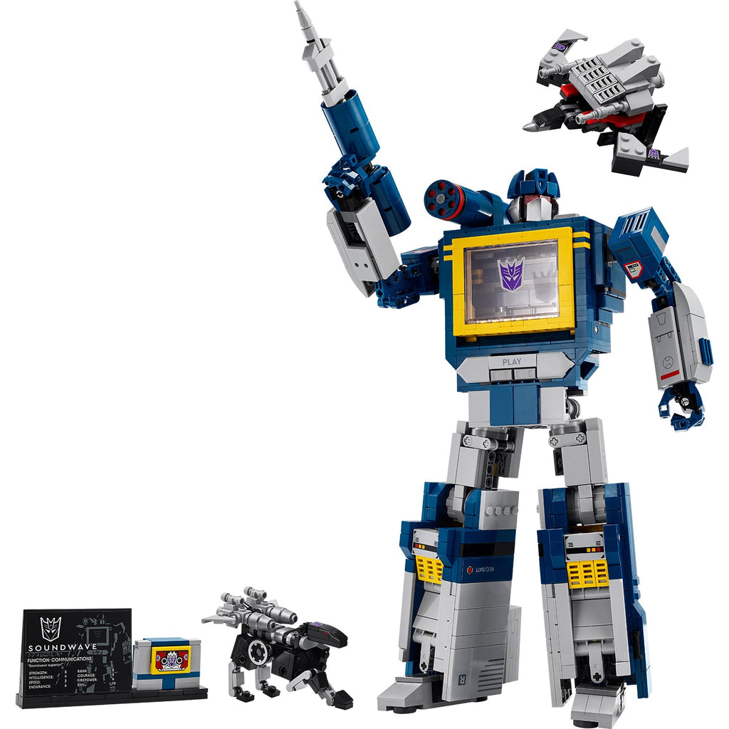 LEGO® Icons Transformers: Soundwave