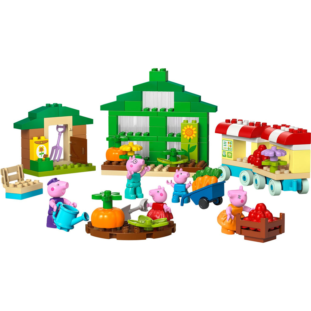 LEGO® DUPLO® Peppa Pig Grandpa Pig’s Garden and Greenhouse