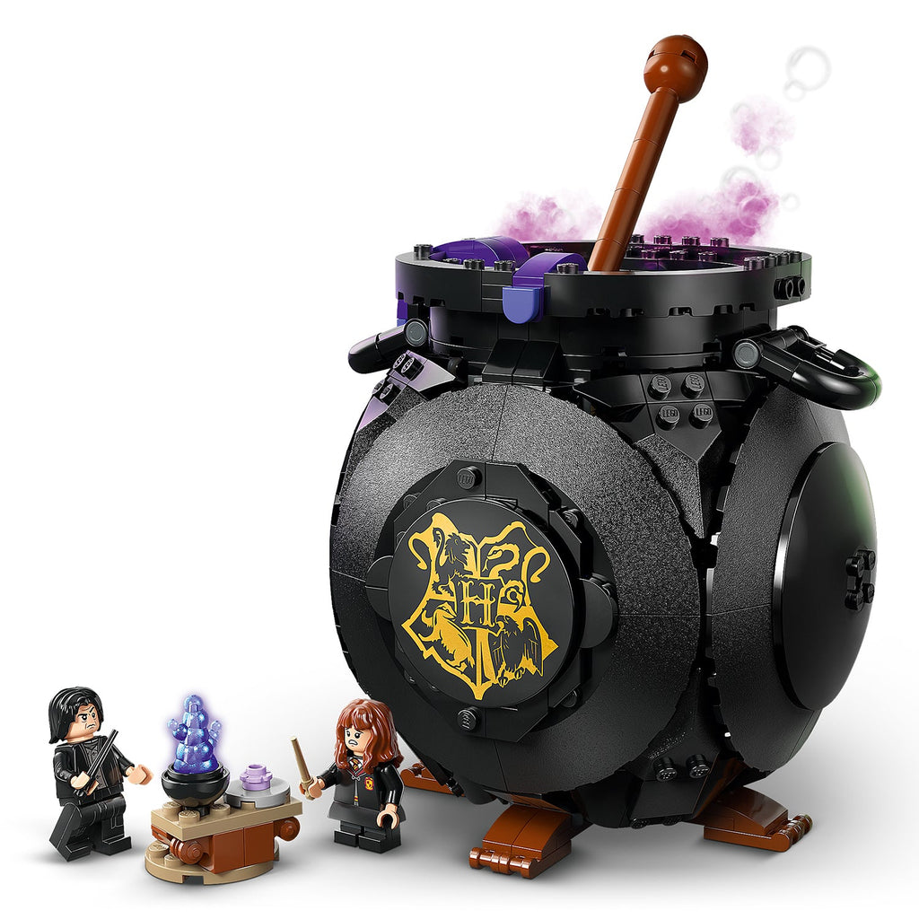 LEGO® Harry Potter™ Cauldron: Secret Potions Classroom