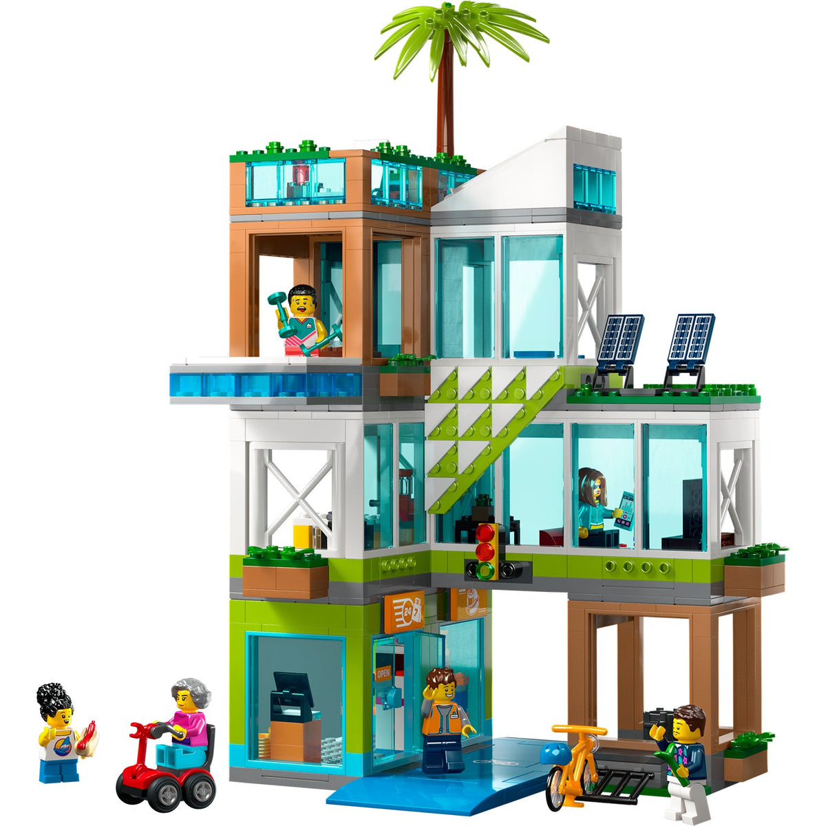 LEGO® City Apartment Building