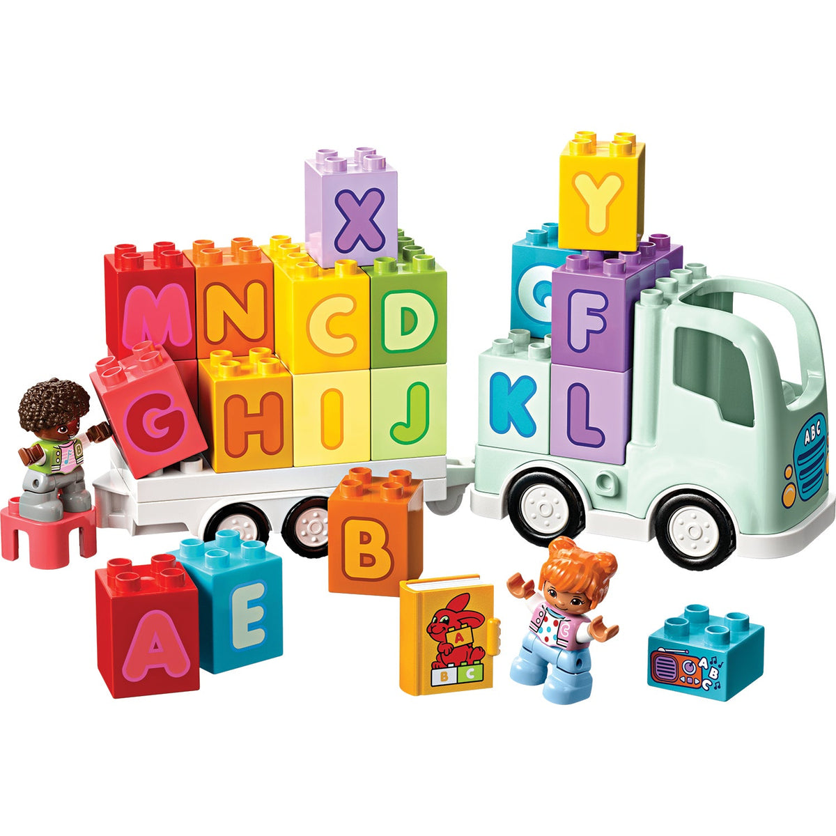 LEGO® DUPLO® Town Alphabet Truck