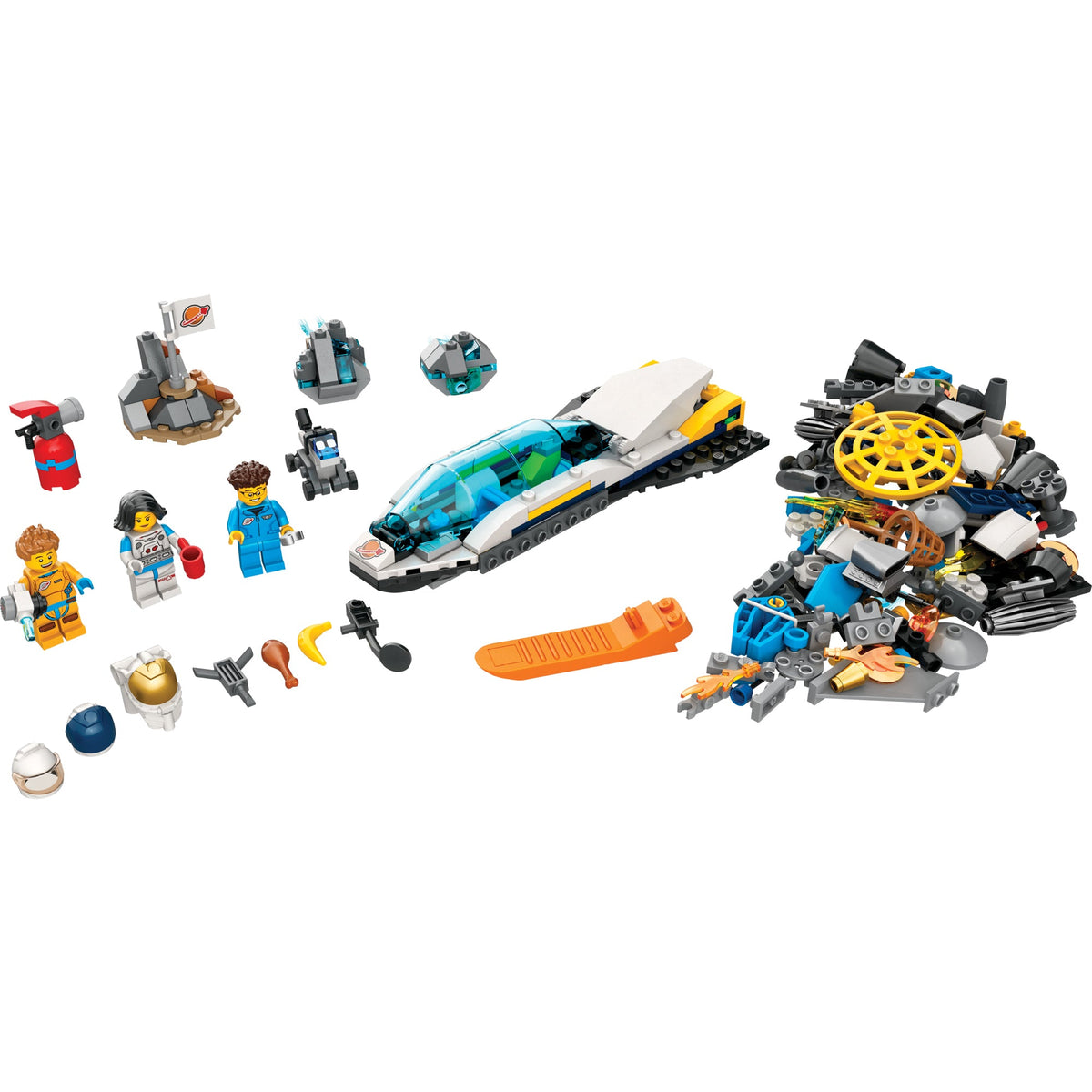 LEGO® City Mars Spacecraft Exploration Missions