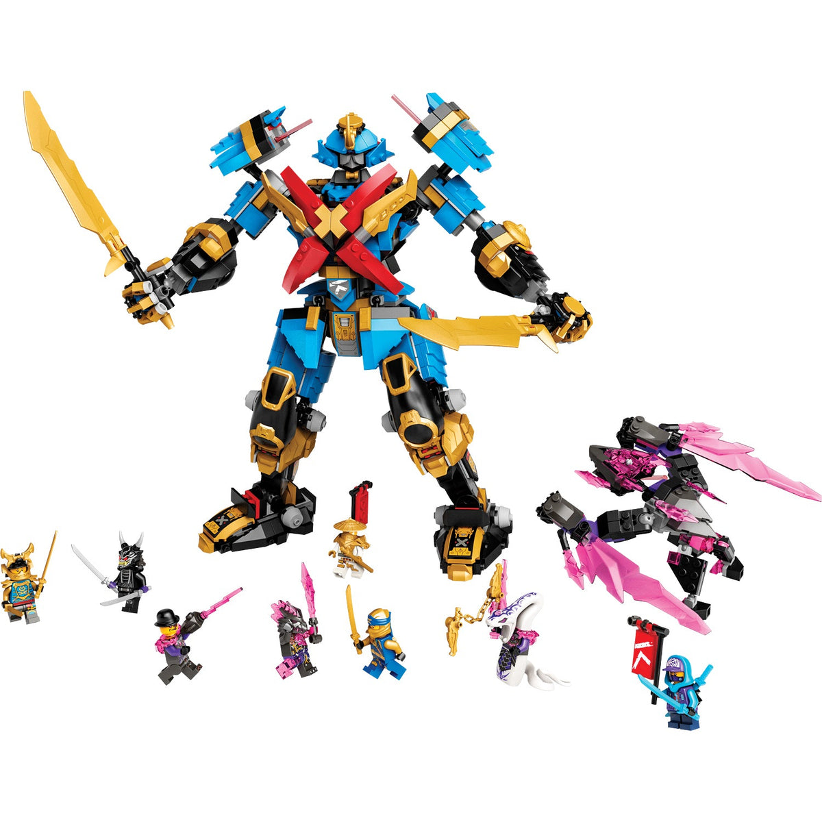 LEGO® NINJAGO® Nyas Samurai X MECH