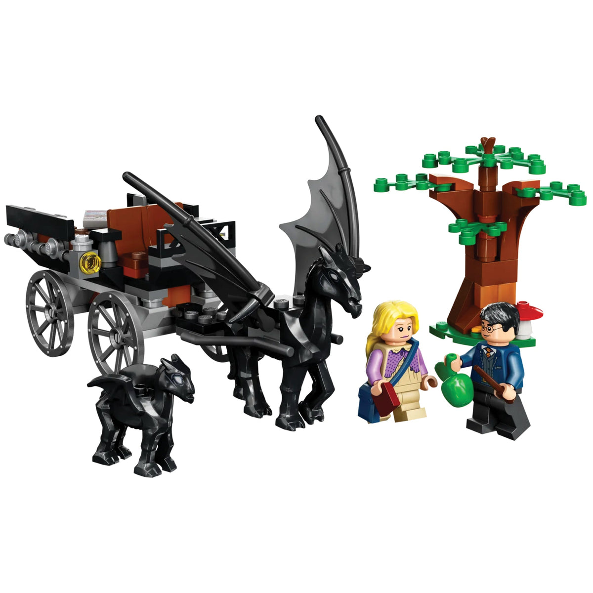 LEGO® Harry Potter™ Hogwarts™ Carriage and Thestrals