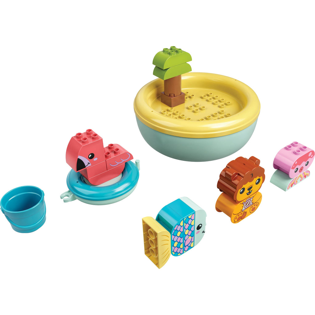 LEGO® DUPLO® My First Bath Time Fun: Floating Animal Island