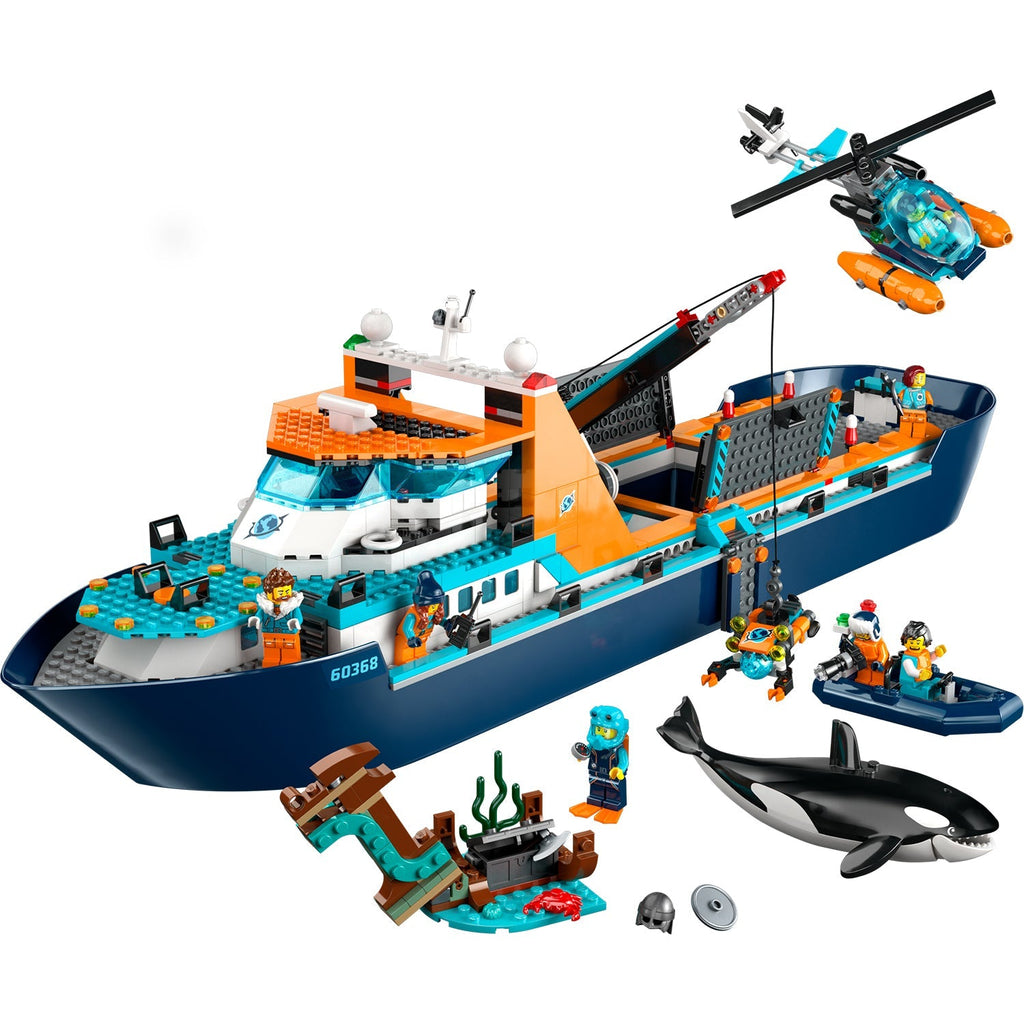 LEGO® City Arctic Explorer Ship