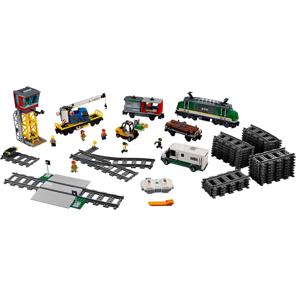 LEGO® City Cargo Train
