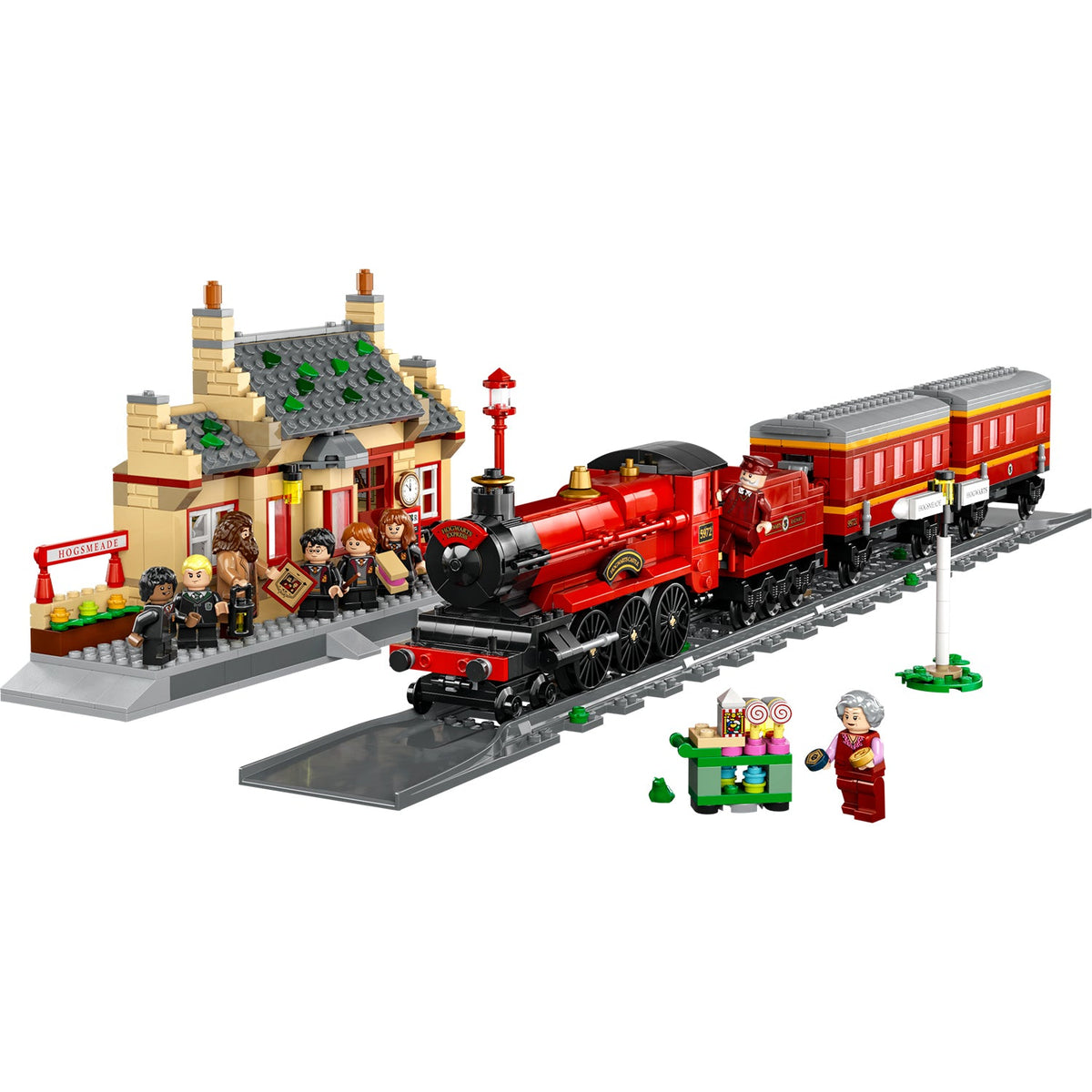 LEGO® Harry Potter™ Hogwarts Express™ & Hogsmeade™ Station